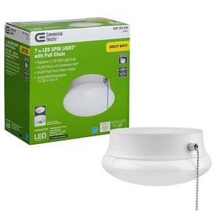 2 Commercial Electric Spin Light 7 ...