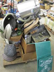 Pallet of UnsoldUnclaimed Items...