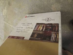 ClosetMaid Impressions 14.57 in. D ...