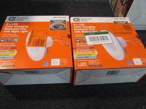 2 Commercial Electric 6 inch LED Co...