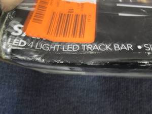 Samara 4 Light LED Fixed Track open...