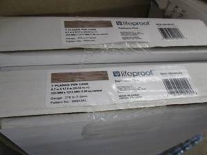 2 Cases LifeProof Heirloom Pine 8.7...
