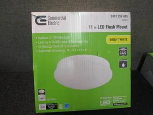 Commercial Electric Spin Light 11 i...