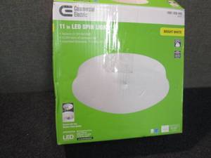 Commercial Electric Spin Light 11 i...