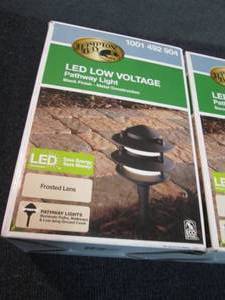 2 Hampton Bay Low-Voltage Black Out...