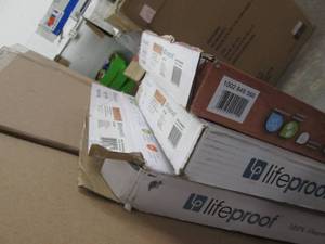 3 Cases LifeProof Trail Oak 8.7 in....