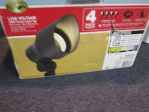 Hampton Bay Low Voltage 20W Flood L...