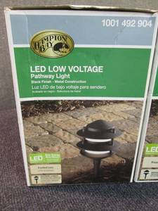 2 Hampton Bay Low-Voltage Black Out...