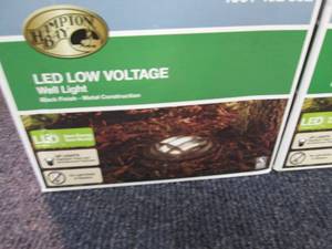 2 Hampton Bay Low-Voltage Black Out...