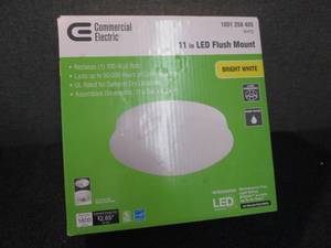 Commercial Electric Spin Light 11 i...