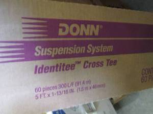 USG Donn Brand Suspension System 5 ...