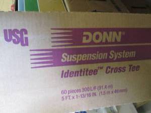 USG Donn Brand Suspension System 5 ...