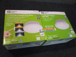 2 Commercial ElectricSpin Light 7 i...