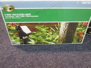 Hampton Bay Low Voltage Black Outdo...