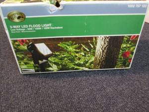 Hampton Bay Low Voltage Black Outdo...