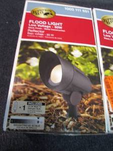 2 Hampton Bay Low Voltage 50-Watt B...