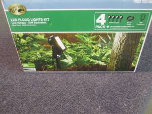 Hampton Bay Low Voltage Black Outdo...