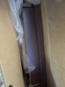 24 x 20 inch Straight Table open bo...