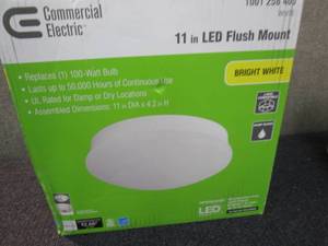 Commercial Electric Spin Light 11 i...