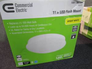 Commercial Electric Spin Light 11 i...