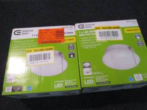 2 Commercial Electric Spin Light 7 ...