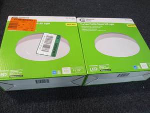 2 Commercial Electric Low Profile 7...