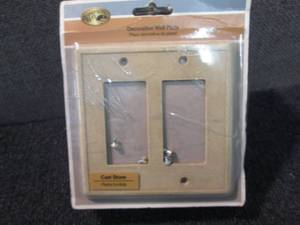10 Hampton Bay 2-GFCI Wall Plate Ca...