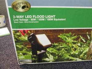 Hampton Bay Low Voltage Black Outdo...