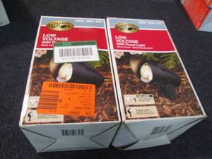2 Hampton Bay Low Voltage 50-Watt B...