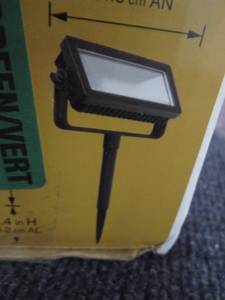 Hampton Bay Low Voltage Black Outdo...