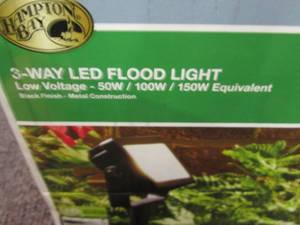 Hampton Bay Low Voltage Black Outdo...