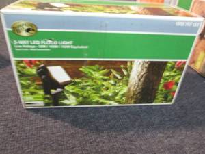 Hampton Bay Low Voltage Black Outdo...