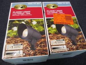 2 Hampton Bay Low Voltage 50-Watt B...