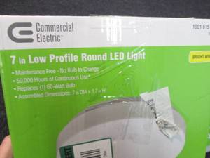 2 Commercial Electric Low Profile 7...