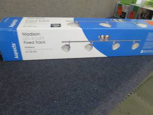 Hampton Bay Madison 3 ft. 4-Light S...