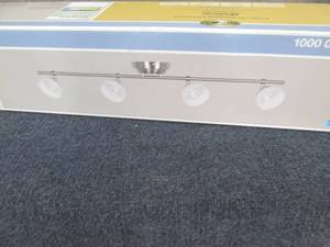 Hampton Bay Madison 3 ft. 4-Light S...