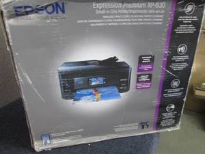 Epson Expression Premium XP-830 All...