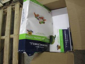 Box of Hammermill Color Copy Digita...