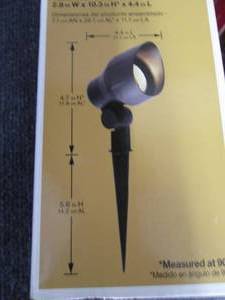 3 Hampton Bay Low-Voltage 20-Watt (...