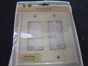 21 Hampton Bay 2-GFCI Wall Plate Re...