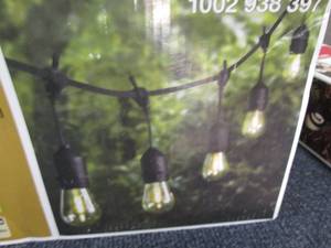 Hampton Bay 24 ft. 12-Light Filamen...