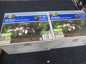 2 Hampton Bay LED Solar Color Chang...