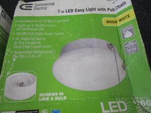 2 Commercial Electric Spin Light 7 ...