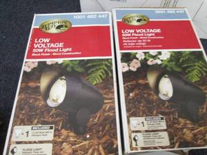 2 Hampton Bay Low Voltage 50-Watt B...