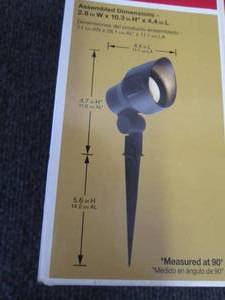 4 Hampton Bay Low-Voltage 20-Watt (...