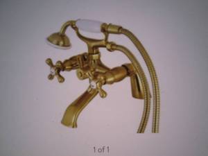 Kingston Brass Clawfoot Deck Mount ...