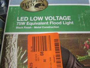 5 Hampton Bay LED Outdoor Lighting ...