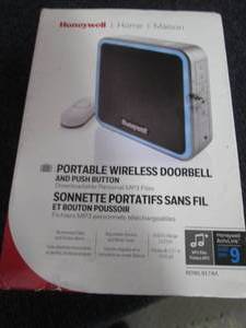 Honeywell Portable Wireless Doorbel...