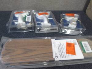 Ceiling Fan Blades, 3 Fan Arm Kits...