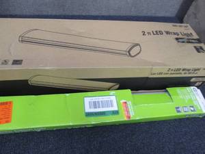 Commercial Electric Wrap Light, Und...